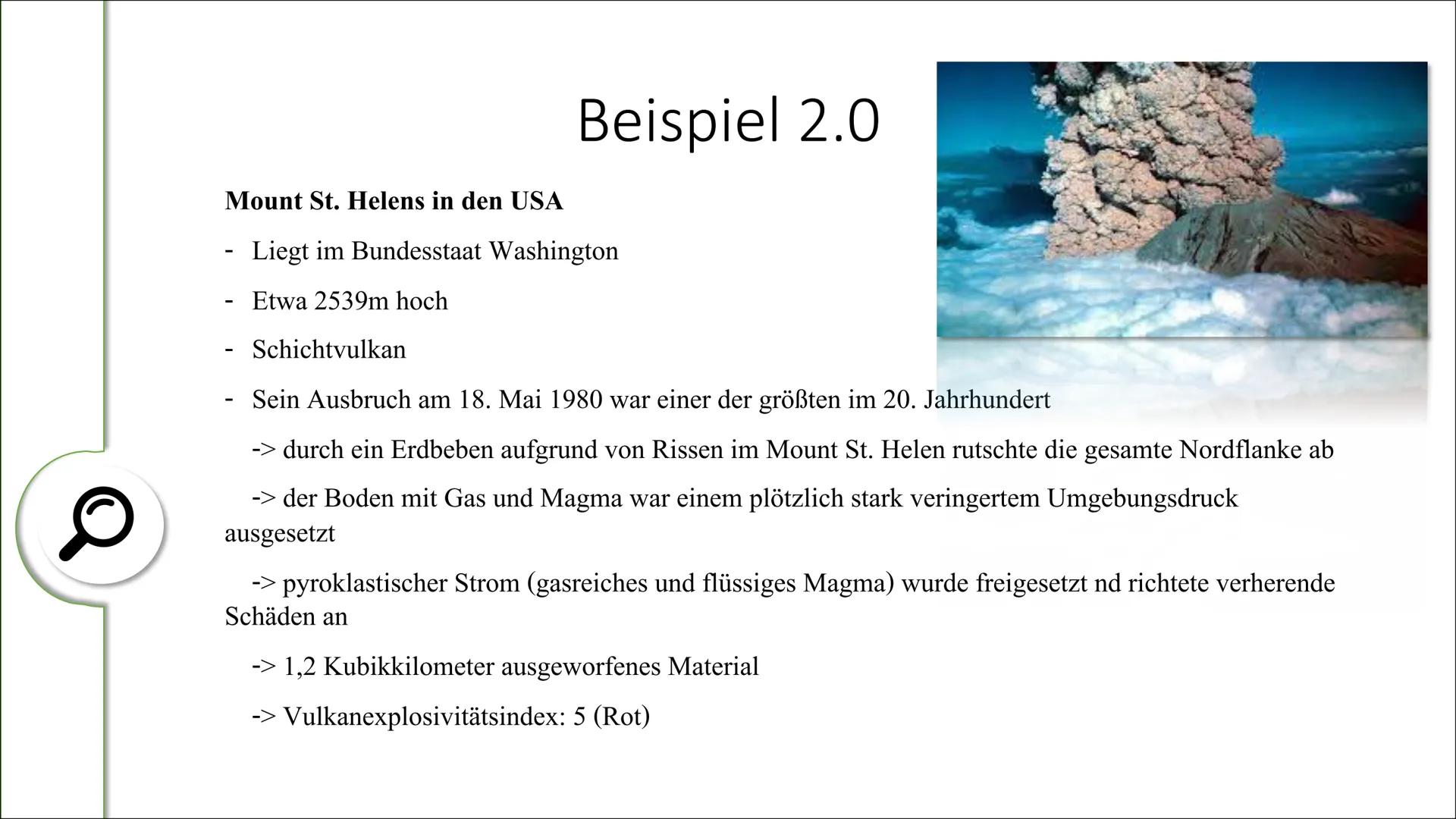 # Vulkane Vulkane

Enstehung von Vulkanen 1. Möglichkeit

Entstehung von Vulkanen 2. Möglichkeit

Wo gibt es Vulkane?

Folgen von Vulkanausb