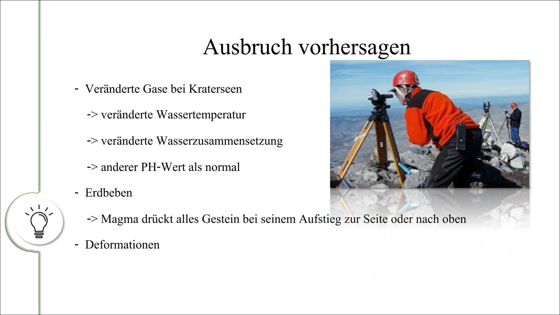 # Vulkane Vulkane

Enstehung von Vulkanen 1. Möglichkeit

Entstehung von Vulkanen 2. Möglichkeit

Wo gibt es Vulkane?

Folgen von Vulkanausb