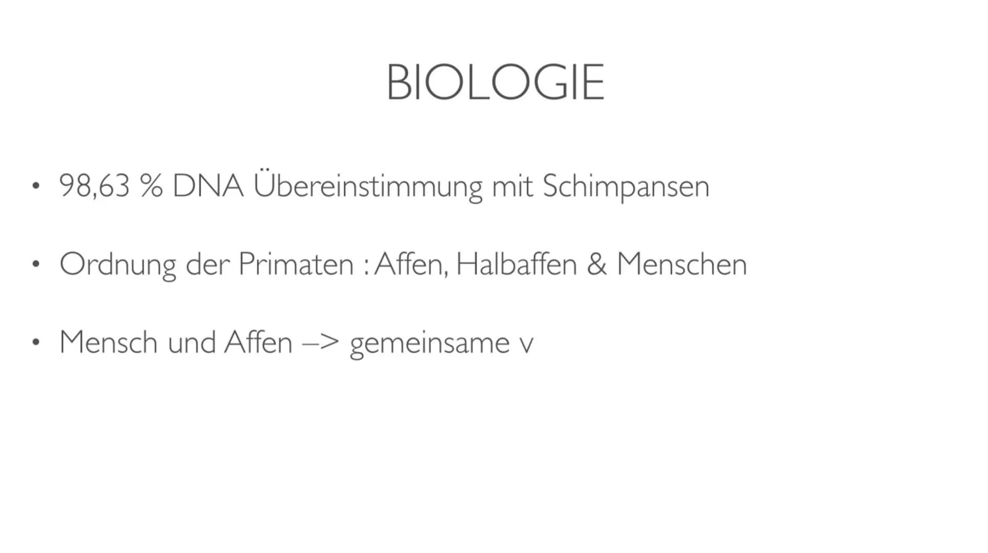 EVOLUTION DES MENSCHEN ●
●
●
●
●
●
Definition: Evolution
Evolutionsfaktoren
GLIEDERUNG
Biologie
Gattung des Vormenschens
Timeline
Karte
Fazi