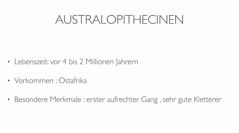 EVOLUTION DES MENSCHEN ●
●
●
●
●
●
Definition: Evolution
Evolutionsfaktoren
GLIEDERUNG
Biologie
Gattung des Vormenschens
Timeline
Karte
Fazi