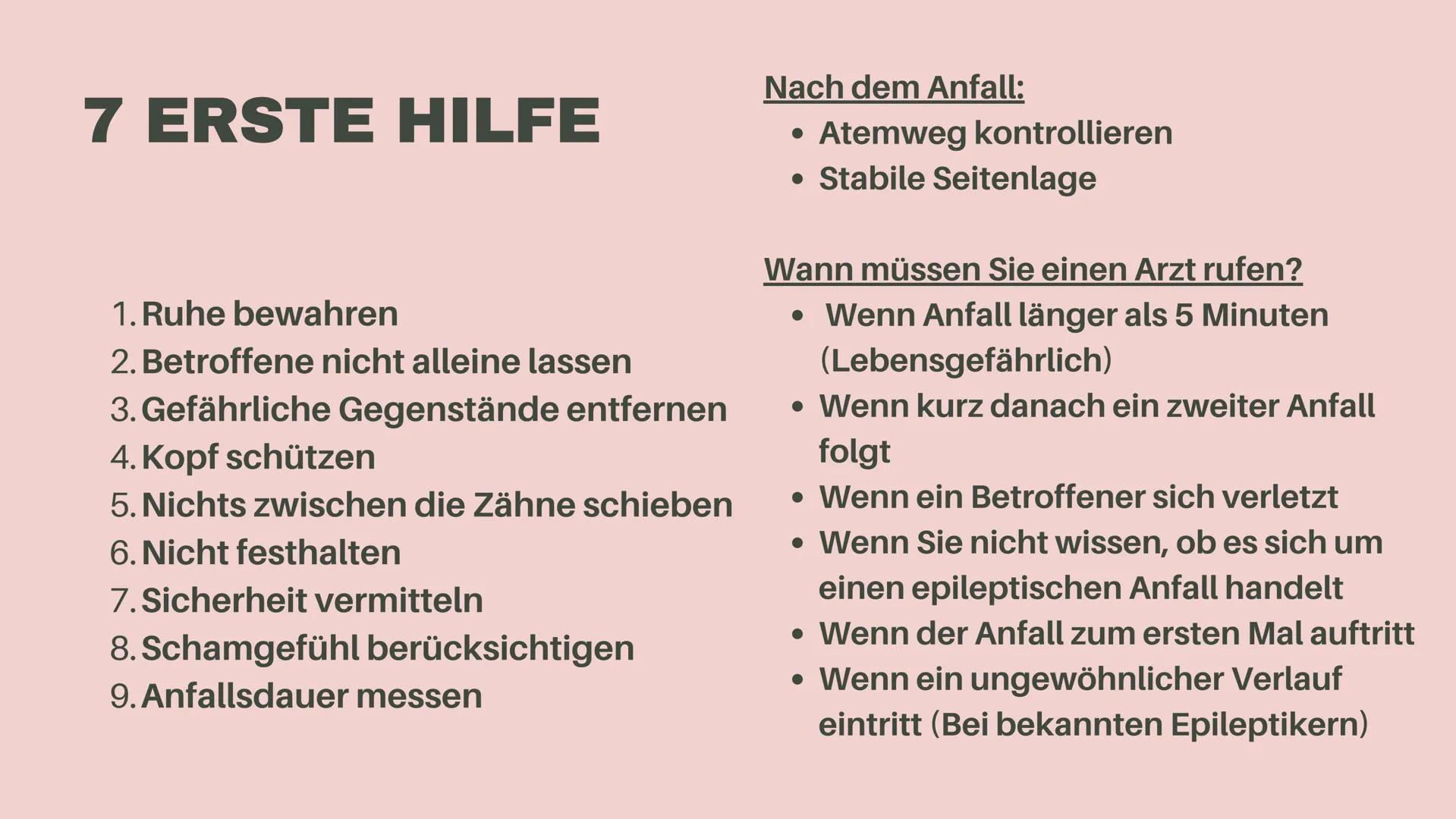 AMELIE MÖLLER
WENN DAS GEHIRN AUS
DEM TAKT GERÄT
Epilepsie GLIEDERUNG
01
02
03
04
Was ist Epilepsie?
Formen der Epilepsie
Ursachen
Diagnose 