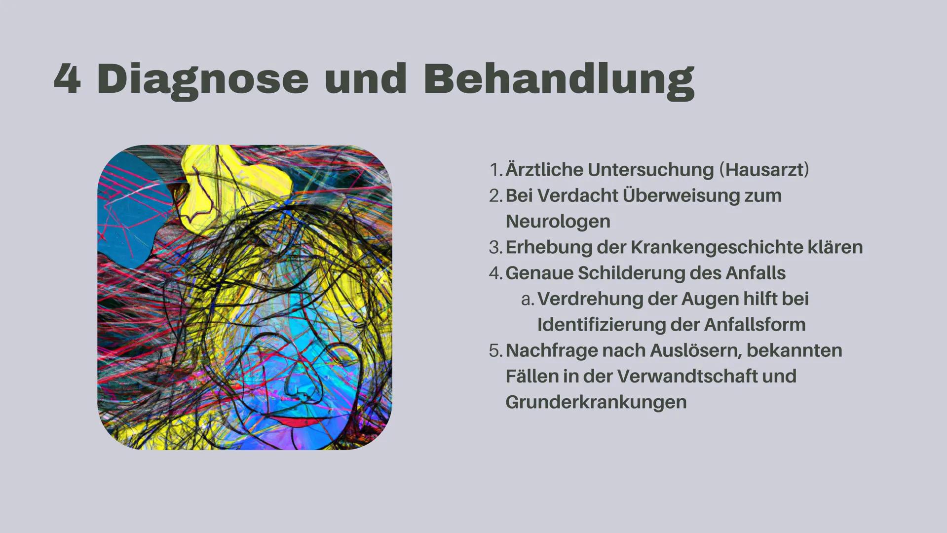 AMELIE MÖLLER
WENN DAS GEHIRN AUS
DEM TAKT GERÄT
Epilepsie GLIEDERUNG
01
02
03
04
Was ist Epilepsie?
Formen der Epilepsie
Ursachen
Diagnose 