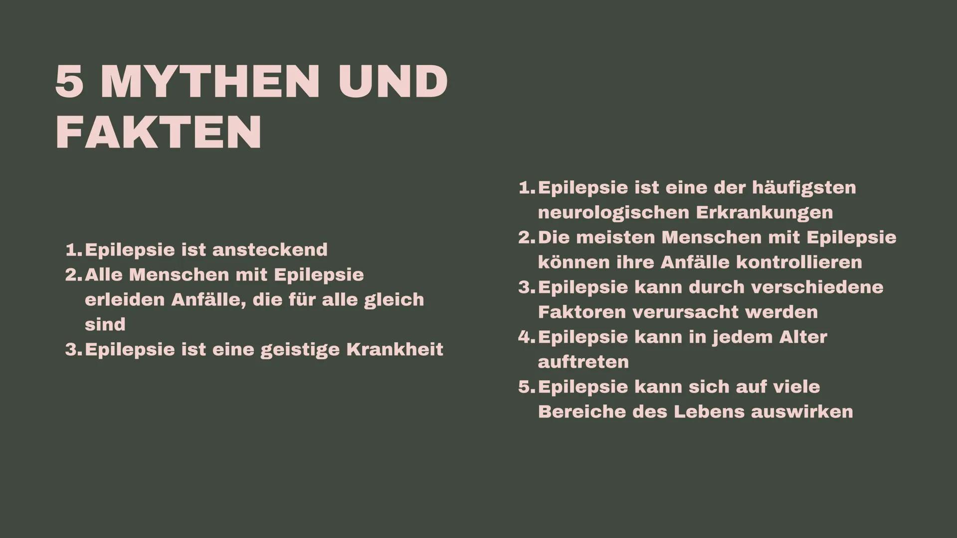 AMELIE MÖLLER
WENN DAS GEHIRN AUS
DEM TAKT GERÄT
Epilepsie GLIEDERUNG
01
02
03
04
Was ist Epilepsie?
Formen der Epilepsie
Ursachen
Diagnose 