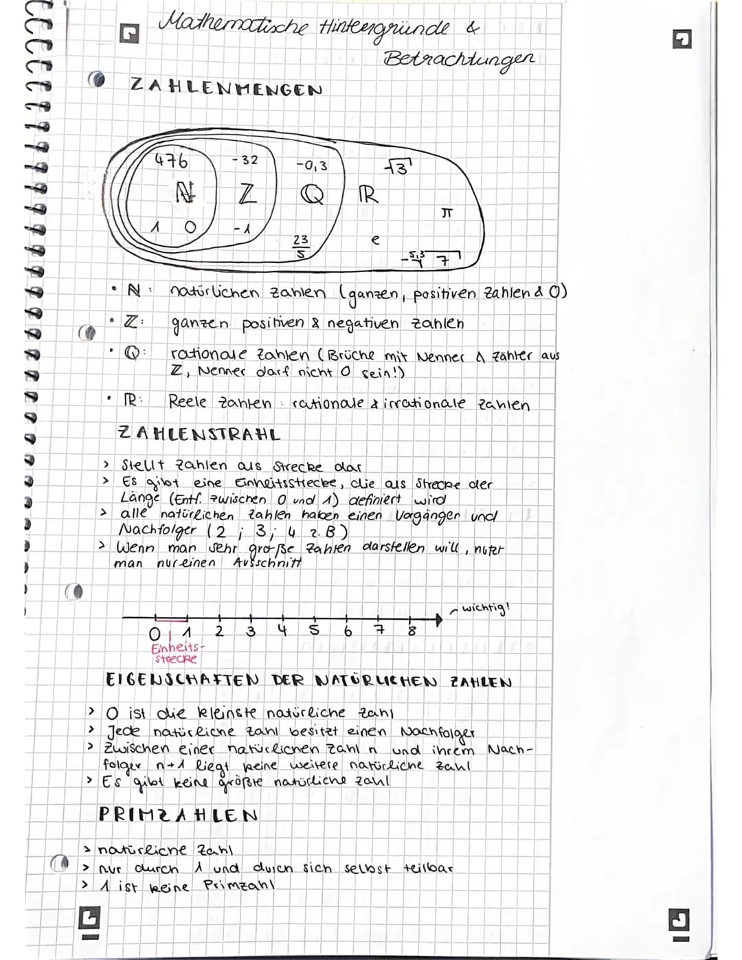CCC
GMATHEMATIK
Zahlen
verschiedene Funktionen:
• Anzahl (Zuordnung zu einer Kategorie)
Vergleich I Ordnung z. B. mehr x ous y
• reine zahl 