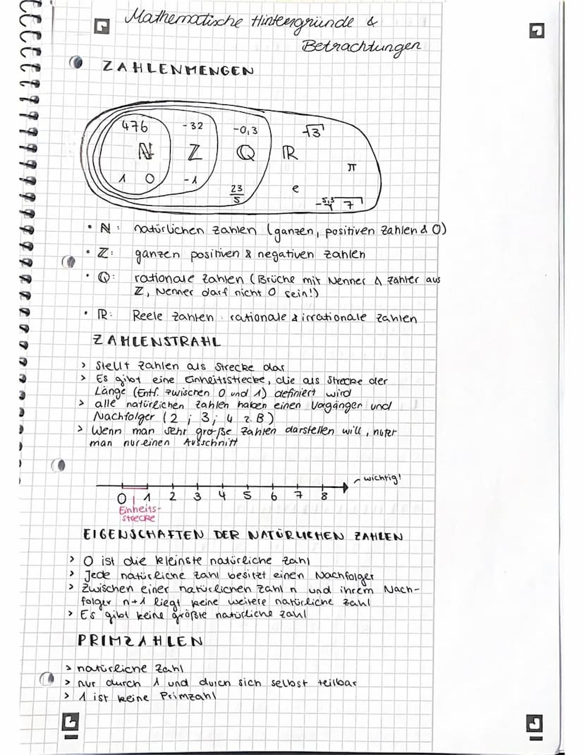 CCC
GMATHEMATIK
Zahlen
verschiedene Funktionen:
• Anzahl (Zuordnung zu einer Kategorie)
Vergleich I Ordnung z. B. mehr x ous y
• reine zahl 
