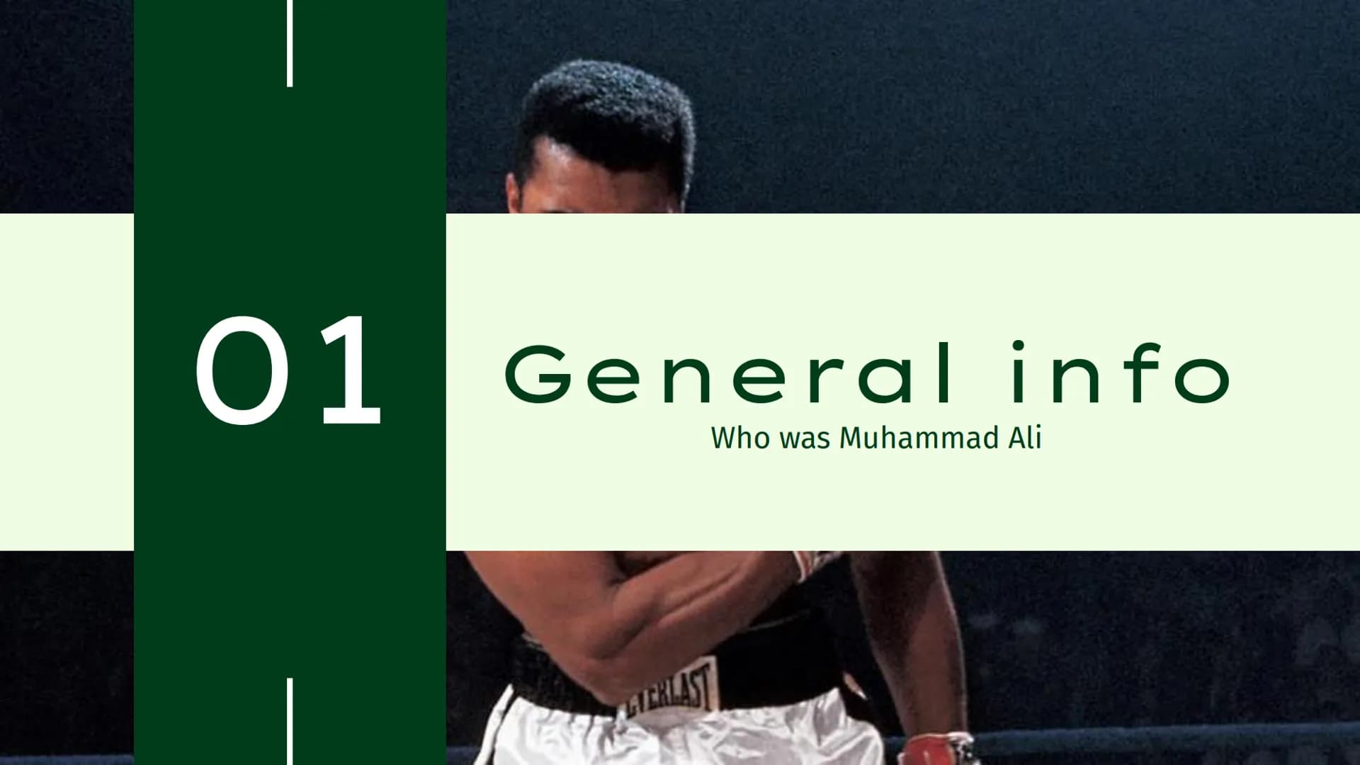 
<h2 id="childhoodandearlylife">Childhood and Early Life</h2>
<p>Muhammad Ali, born in 1942 in Louisville, Kentucky, grew up in a poor house