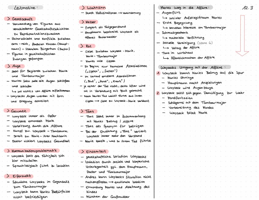 Q2 Soziales Drama und politisches Theater : "Woyzeck von
Biografie des Autors:
Historischer Hintergrund:
- Vormärz 1815-1848
- * 1813 in Dar