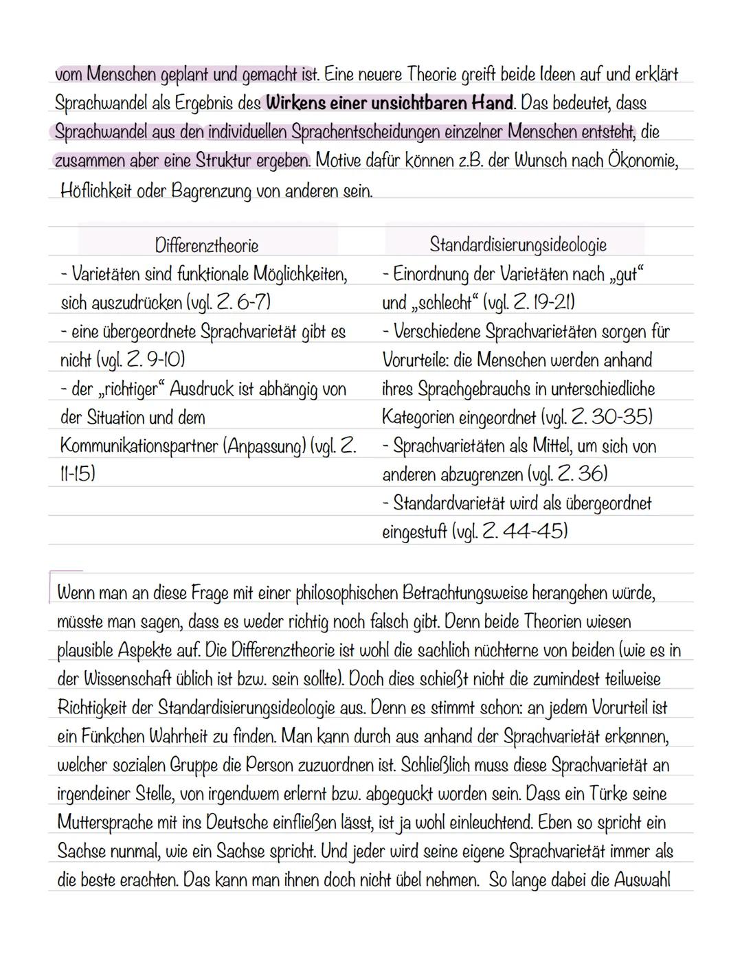 ΝΟΤΕΒΟΟΚ Reflexion über Sprache und Sprachgebrauch
Tendenzen der deutschen Gegenwartsprache
Zunehmende Globalisierung, und die dabei vermehr