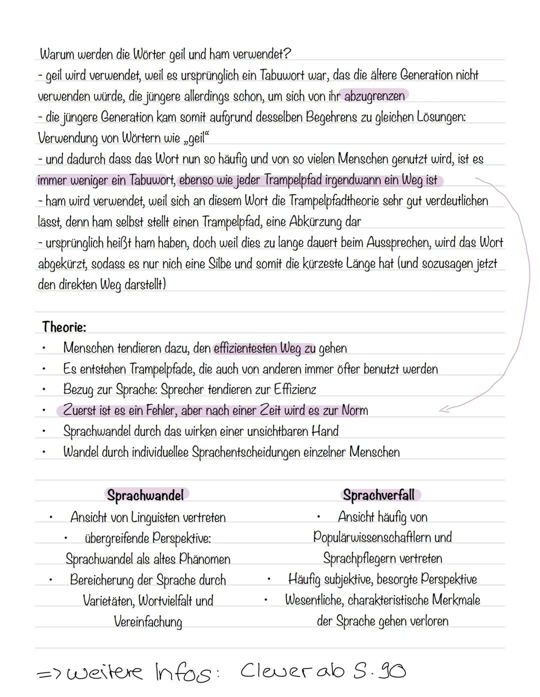 ΝΟΤΕΒΟΟΚ Reflexion über Sprache und Sprachgebrauch
Tendenzen der deutschen Gegenwartsprache
Zunehmende Globalisierung, und die dabei vermehr