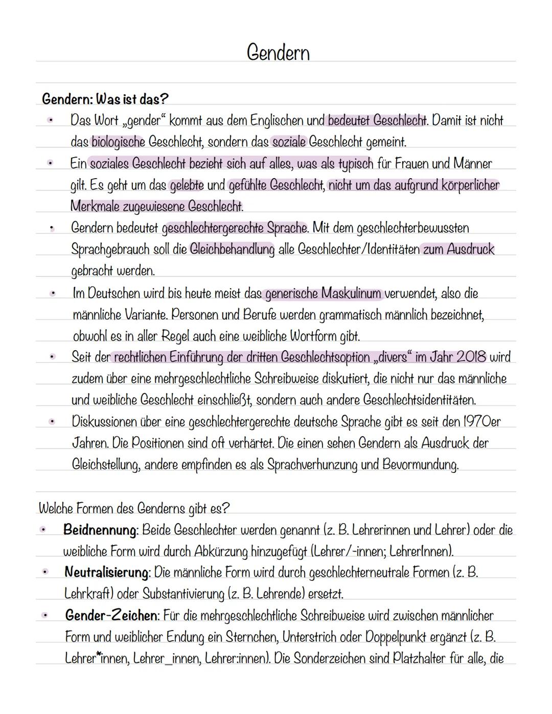 ΝΟΤΕΒΟΟΚ Reflexion über Sprache und Sprachgebrauch
Tendenzen der deutschen Gegenwartsprache
Zunehmende Globalisierung, und die dabei vermehr