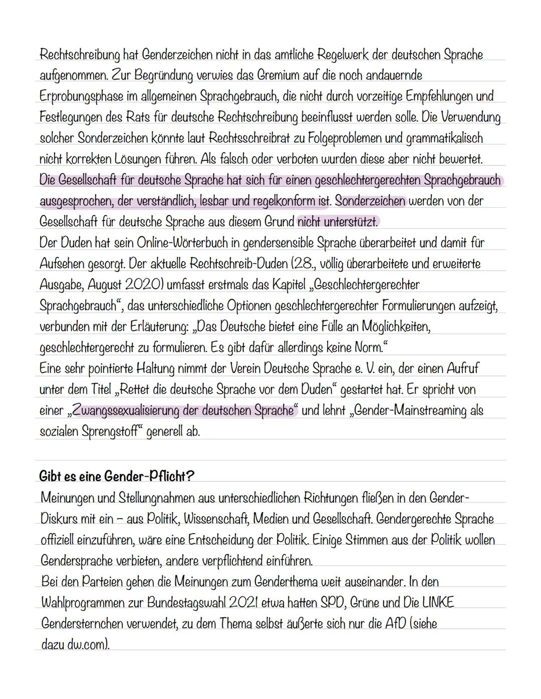 ΝΟΤΕΒΟΟΚ Reflexion über Sprache und Sprachgebrauch
Tendenzen der deutschen Gegenwartsprache
Zunehmende Globalisierung, und die dabei vermehr