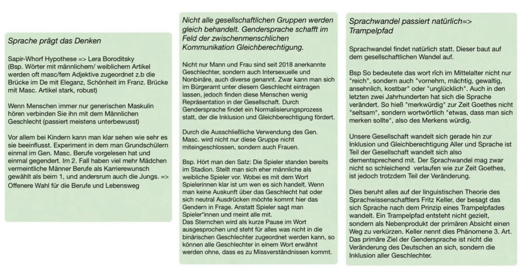 ΝΟΤΕΒΟΟΚ Reflexion über Sprache und Sprachgebrauch
Tendenzen der deutschen Gegenwartsprache
Zunehmende Globalisierung, und die dabei vermehr