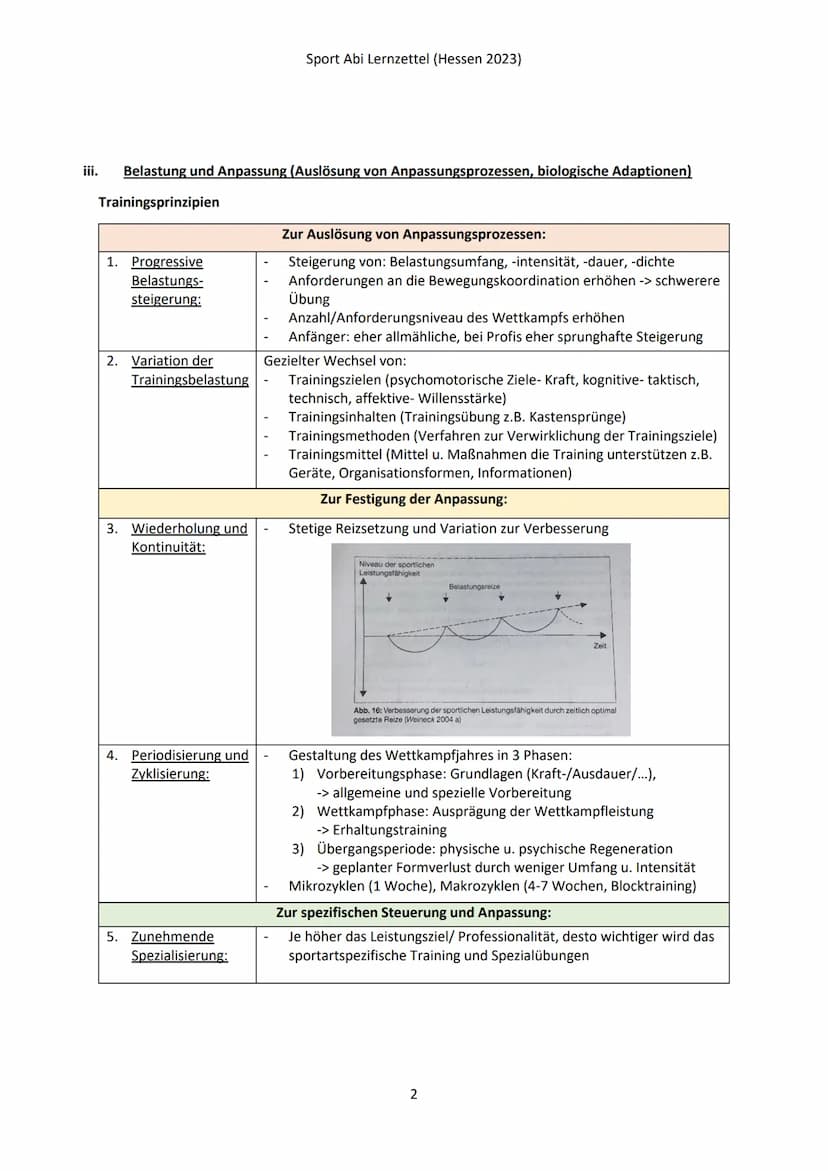 i. Strukturmodell Kondition
Kraftfähigkeiten:
Maximal-, Schnell-,
Reaktivkraft,
Kraftausdauer
Belastungsintensität
Belastungsdauer
Belastung