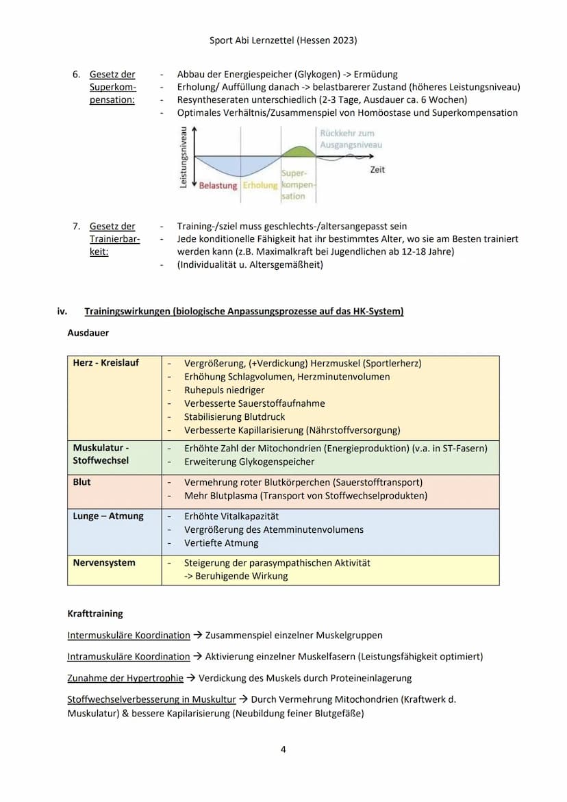 i. Strukturmodell Kondition
Kraftfähigkeiten:
Maximal-, Schnell-,
Reaktivkraft,
Kraftausdauer
Belastungsintensität
Belastungsdauer
Belastung
