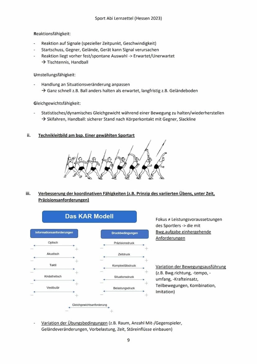 i. Strukturmodell Kondition
Kraftfähigkeiten:
Maximal-, Schnell-,
Reaktivkraft,
Kraftausdauer
Belastungsintensität
Belastungsdauer
Belastung