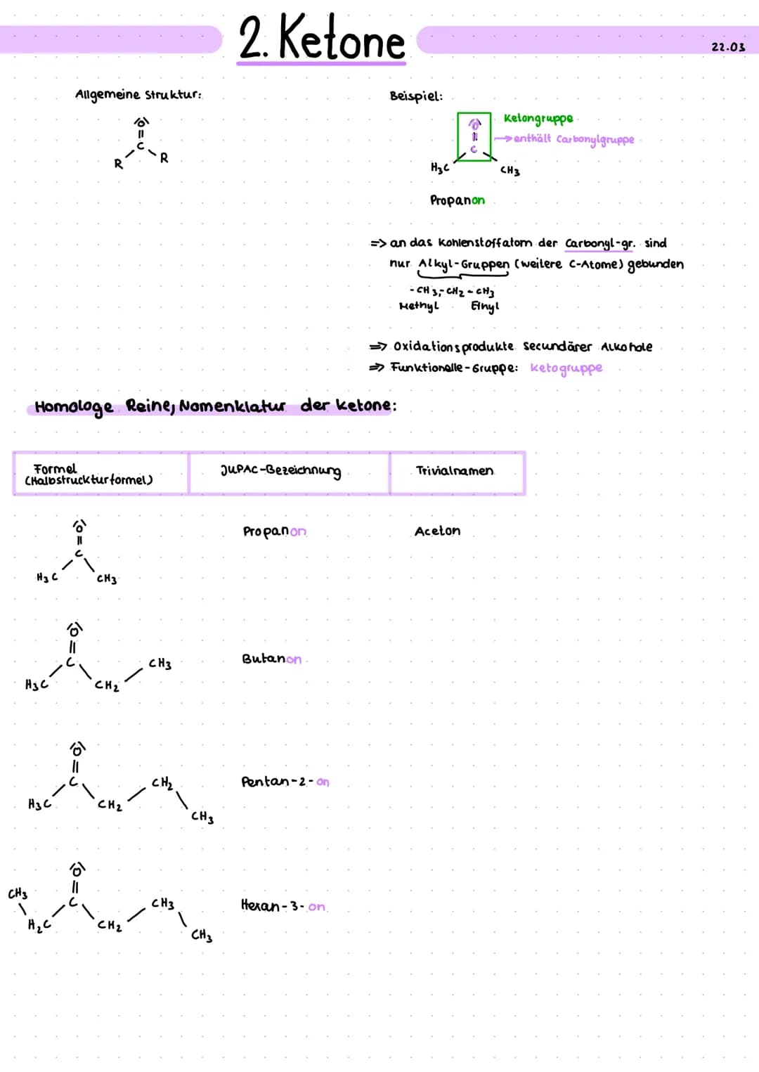 4) Aldehyde (Alkanale).
M3 C-C
Ethanal
Ethanal
1.1 Homologereine:
Butanal
11
Methanal H-C
(Formaldehyd)
.81
exanal
Pentanal
H
HOH
Aldehydrox