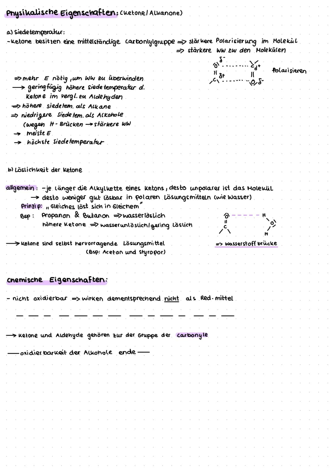 4) Aldehyde (Alkanale).
M3 C-C
Ethanal
Ethanal
1.1 Homologereine:
Butanal
11
Methanal H-C
(Formaldehyd)
.81
exanal
Pentanal
H
HOH
Aldehydrox
