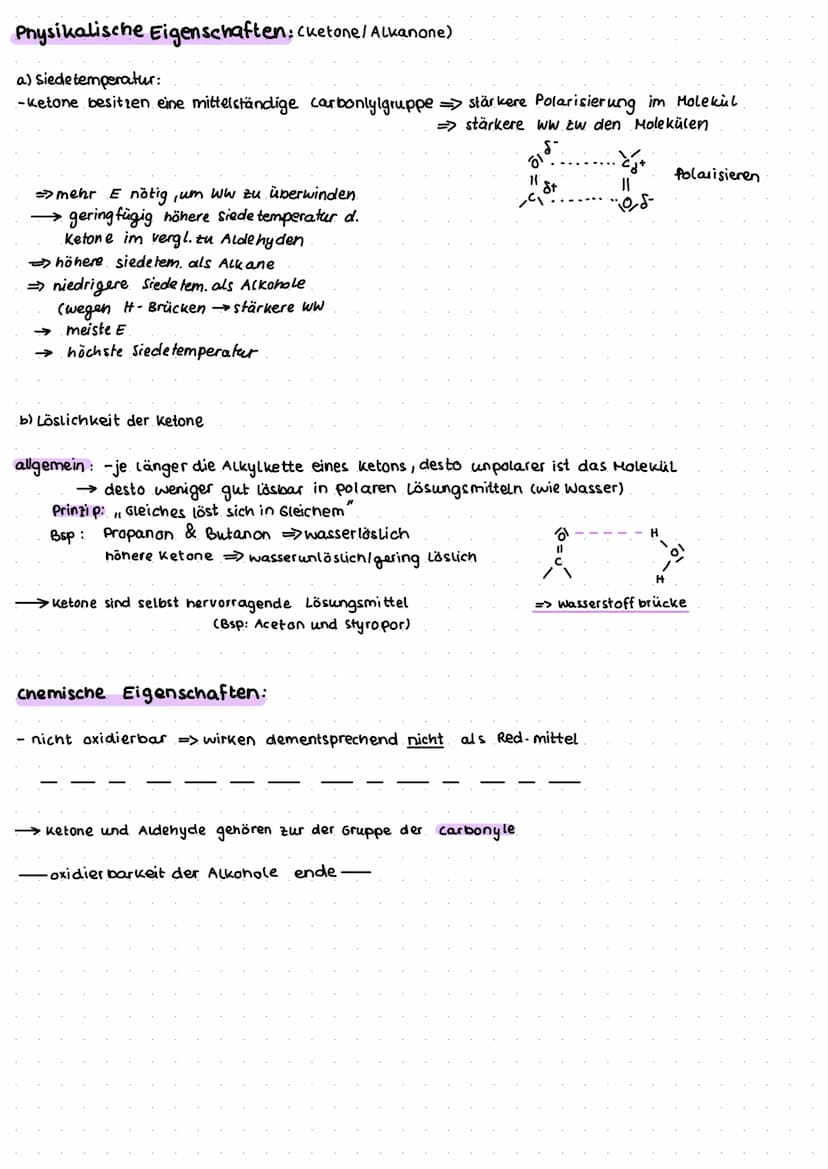 4) Aldehyde (Alkanale).
M3 C-C
Ethanal
Ethanal
1.1 Homologereine:
Butanal
11
Methanal H-C
(Formaldehyd)
.81
exanal
Pentanal
H
HOH
Aldehydrox