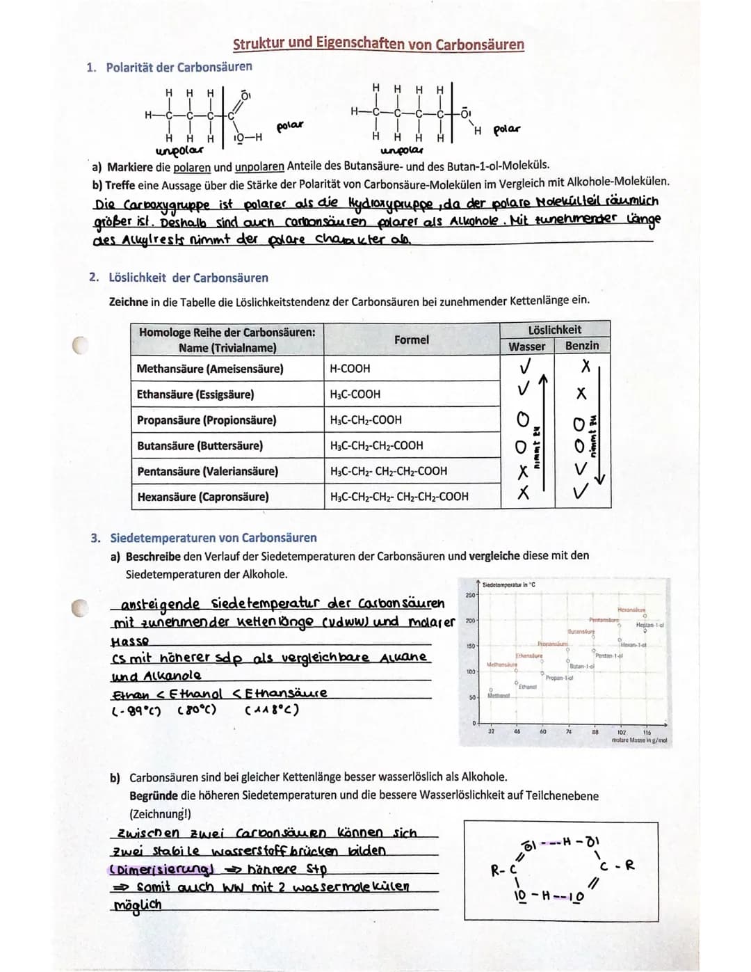 4) Aldehyde (Alkanale).
M3 C-C
Ethanal
Ethanal
1.1 Homologereine:
Butanal
11
Methanal H-C
(Formaldehyd)
.81
exanal
Pentanal
H
HOH
Aldehydrox
