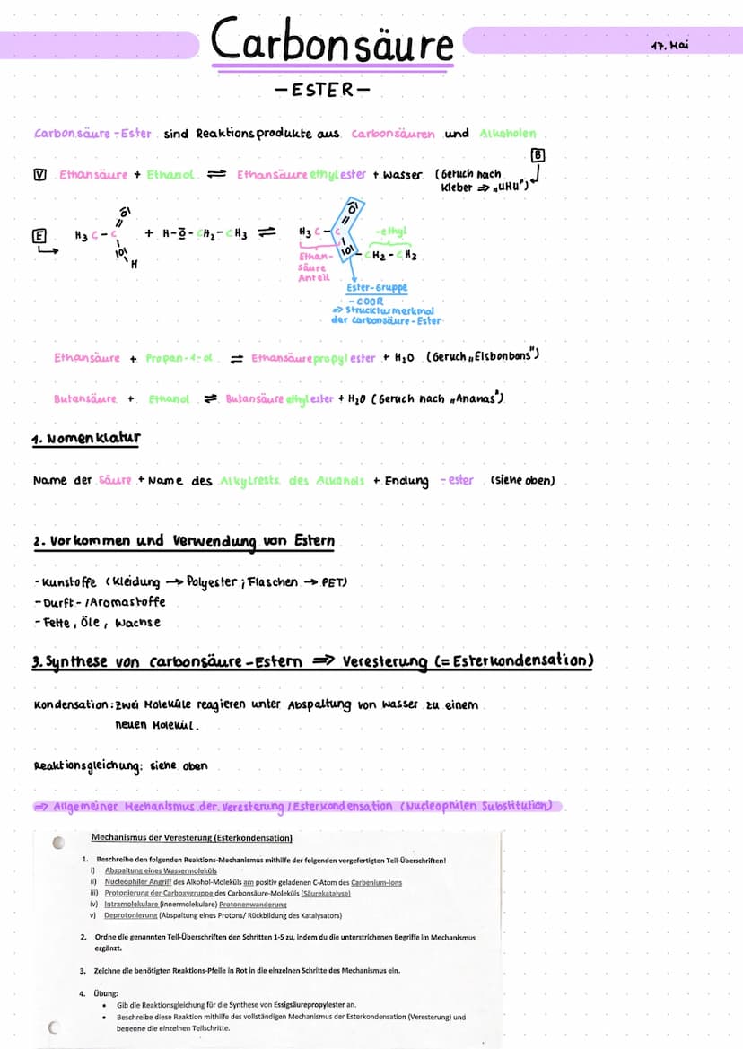 4) Aldehyde (Alkanale).
M3 C-C
Ethanal
Ethanal
1.1 Homologereine:
Butanal
11
Methanal H-C
(Formaldehyd)
.81
exanal
Pentanal
H
HOH
Aldehydrox