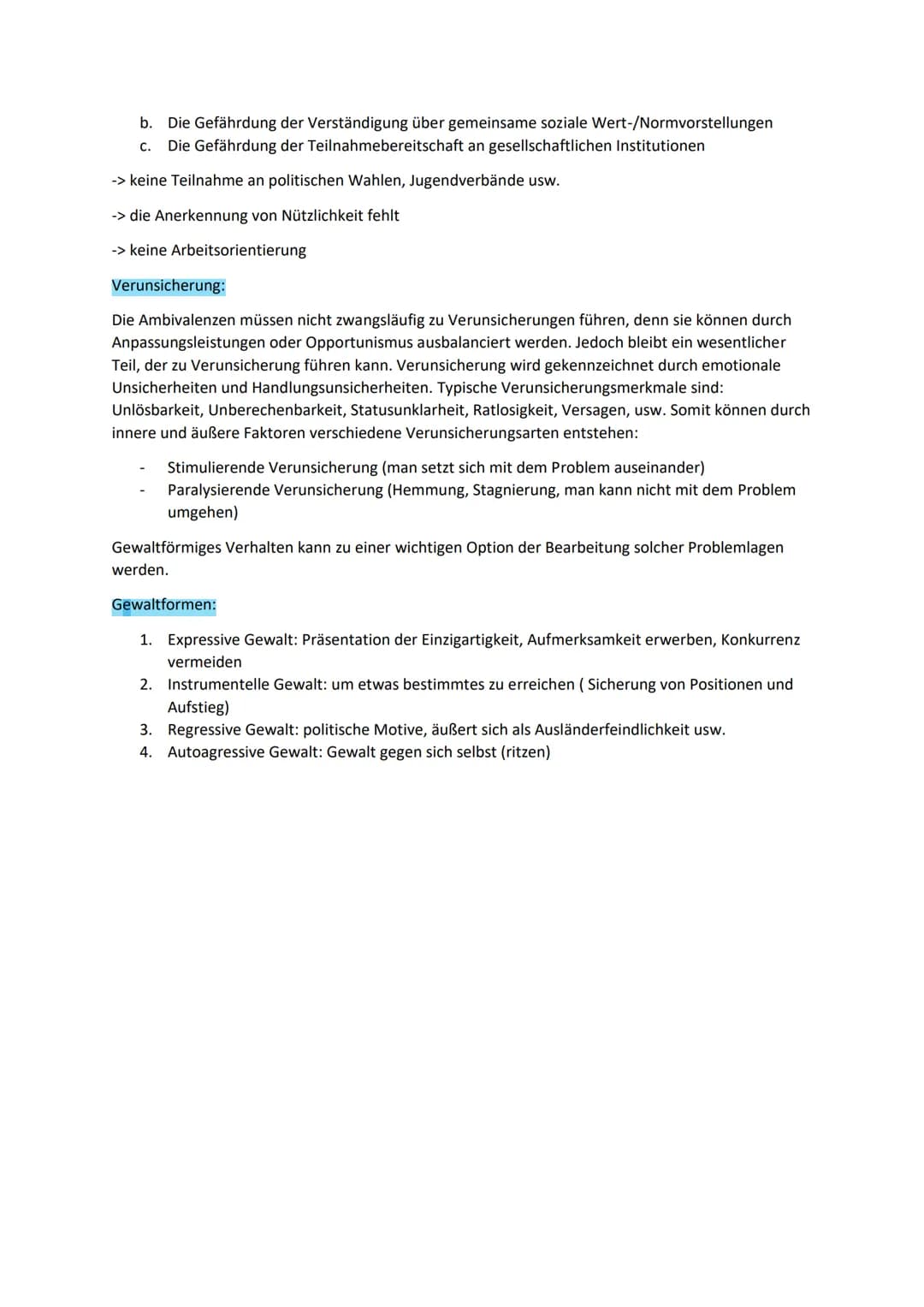 Wilhelm Heitmeyer (Sozialpsychologe)
Desintegrations-Verunsicherung-Gewalt Konzept – sozialpsychologischer Erklärungsansatz für die
Gewalten