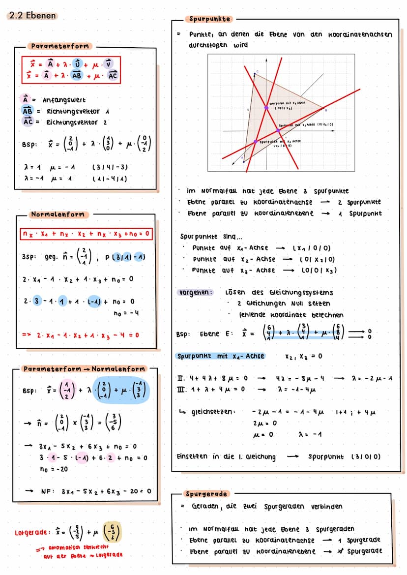 J. VEKTOREN
1.1 Rechnen mit Vektoren
Addition und Substraktion.
a₁ + b₁
az + b2
03 + b3
a + 6
M =
-
-
Mittelpunkt einer Strecke.
Mathe Abitu
