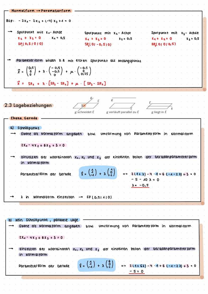 J. VEKTOREN
1.1 Rechnen mit Vektoren
Addition und Substraktion.
a₁ + b₁
az + b2
03 + b3
a + 6
M =
-
-
Mittelpunkt einer Strecke.
Mathe Abitu