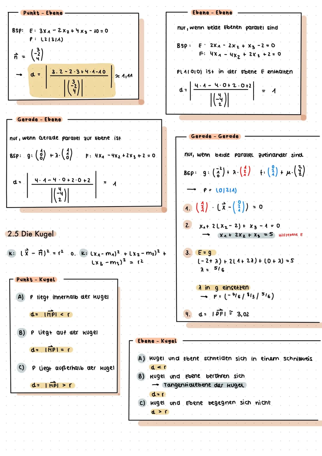 J. VEKTOREN
1.1 Rechnen mit Vektoren
Addition und Substraktion.
a₁ + b₁
az + b2
03 + b3
a + 6
M =
-
-
Mittelpunkt einer Strecke.
Mathe Abitu