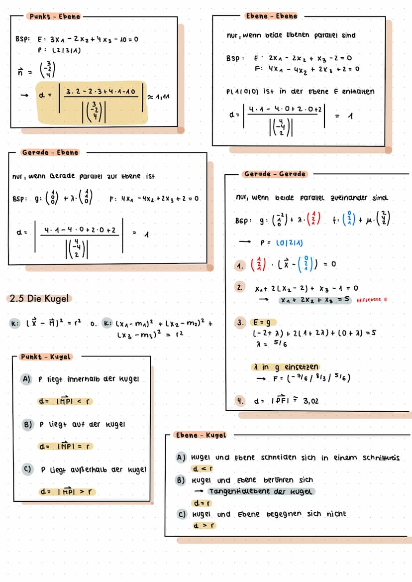 J. VEKTOREN
1.1 Rechnen mit Vektoren
Addition und Substraktion.
a₁ + b₁
az + b2
03 + b3
a + 6
M =
-
-
Mittelpunkt einer Strecke.
Mathe Abitu