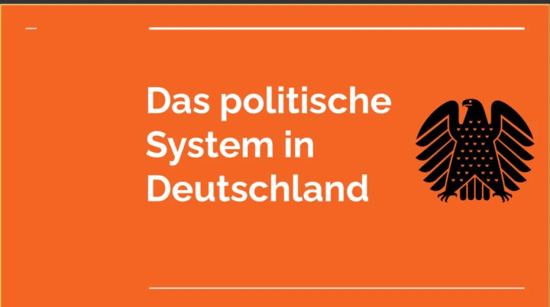 Deutsches politisches System