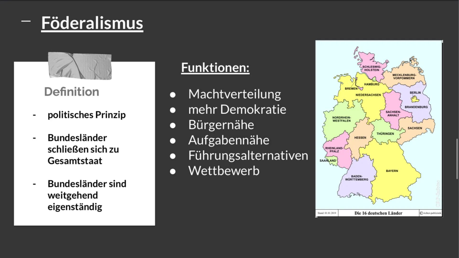 Das politische
System in
Deutschland 1.
2.
Gliederung
Politisches System in Deutschland
Besonderheiten des deutschen politischen Systems
a. 