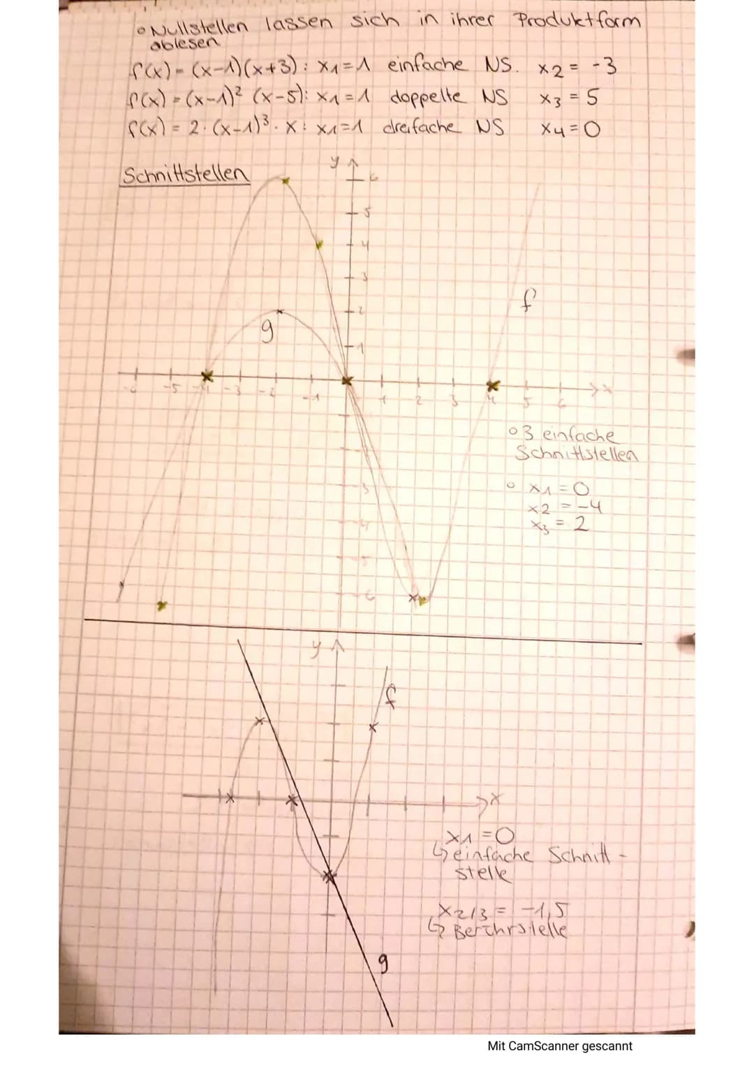 Einstieg
f(x) = x² + 3x = 1 -> Ganerationale Funktion 2. grades
|g(x) = x² + 3x³ - 1 -> Ganzrationale Funktion 3. Grades
2
-
Ganzrationale F