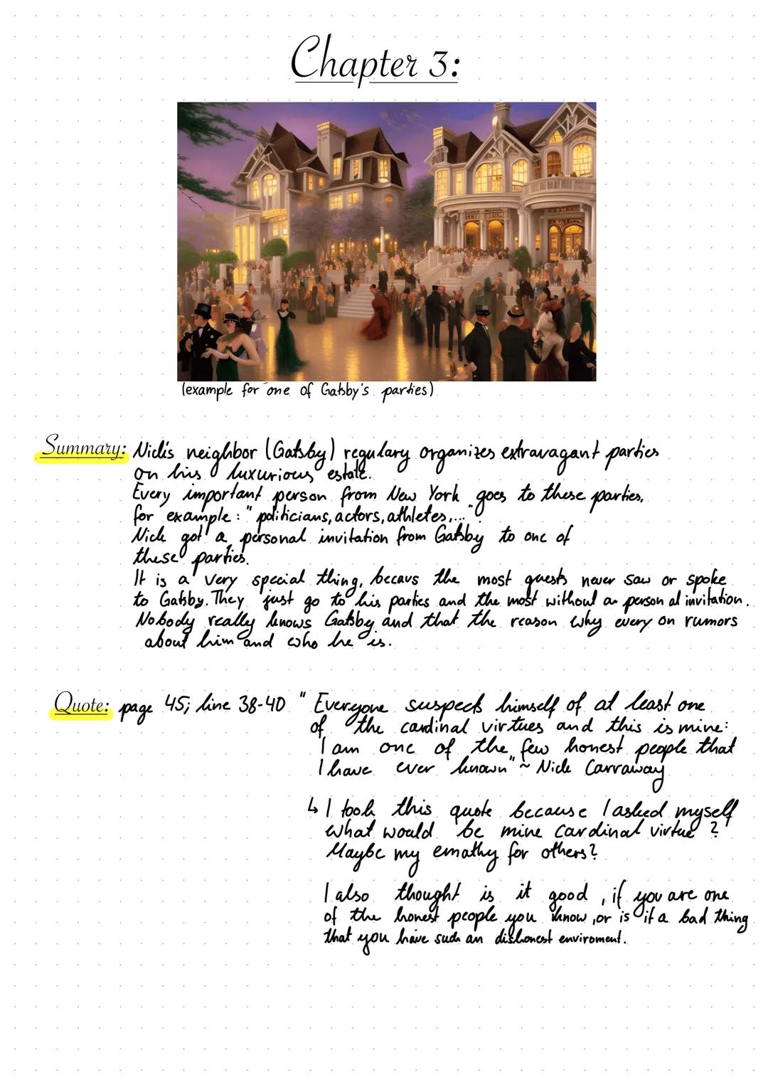 - Reading lock-
THE GREAT
GATSBY # General information:

Title: The Great Gatsby

General: F. Scott Filzgerald

Publication: 10th April 1925
