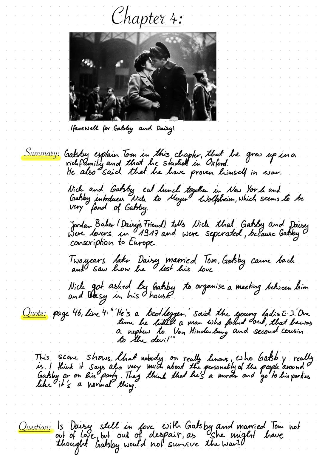 - Reading lock-
THE GREAT
GATSBY # General information:

Title: The Great Gatsby

General: F. Scott Filzgerald

Publication: 10th April 1925