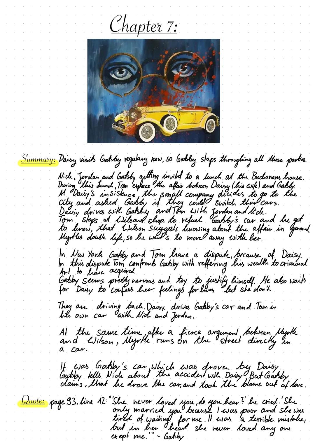 - Reading lock-
THE GREAT
GATSBY # General information:

Title: The Great Gatsby

General: F. Scott Filzgerald

Publication: 10th April 1925