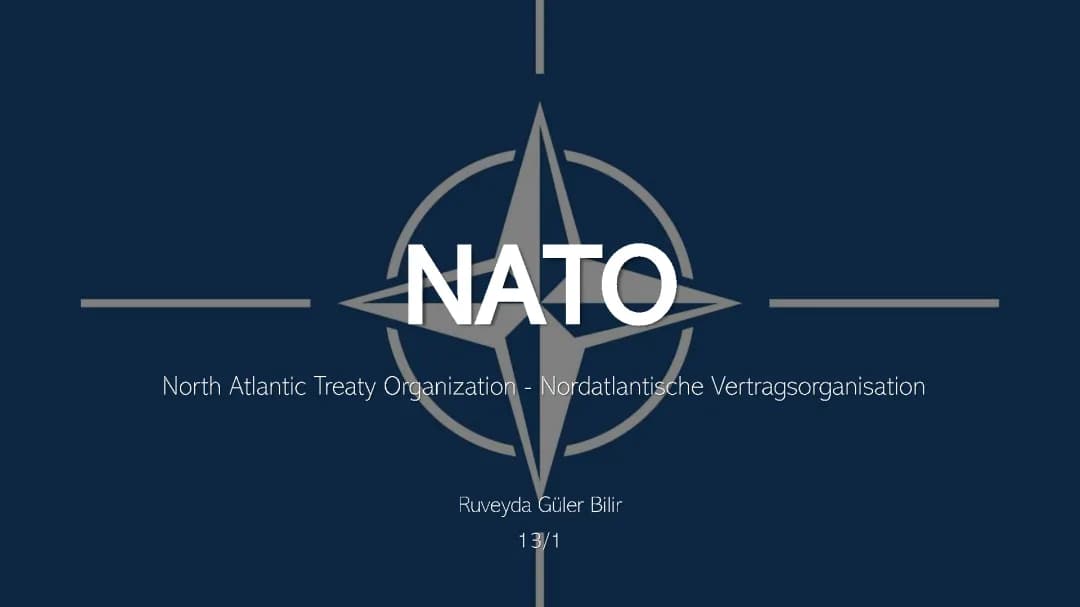 Warum wurde die NATO gegründet? Alles über NATO-Mitglieder und ihre Aufgaben!