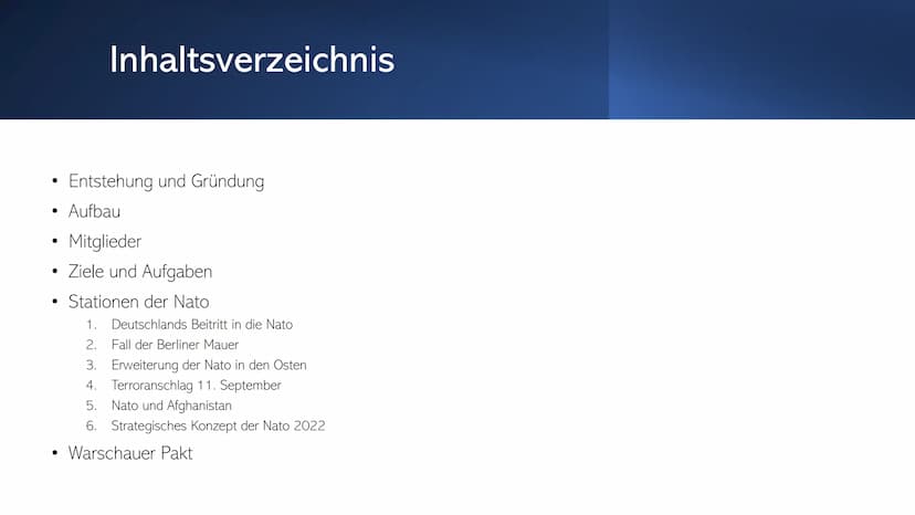 ΝΑΤΟ
North Atlantic Treaty Organization - Nordatlantische Vertragsorganisation
Ruveyda Güler Bilir
13/1 ●
Entstehung und Gründung
Aufbau
Mit