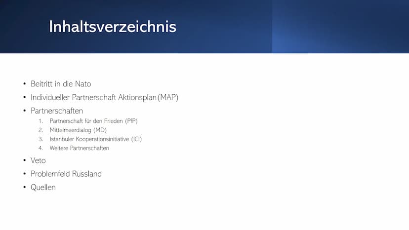 ΝΑΤΟ
North Atlantic Treaty Organization - Nordatlantische Vertragsorganisation
Ruveyda Güler Bilir
13/1 ●
Entstehung und Gründung
Aufbau
Mit