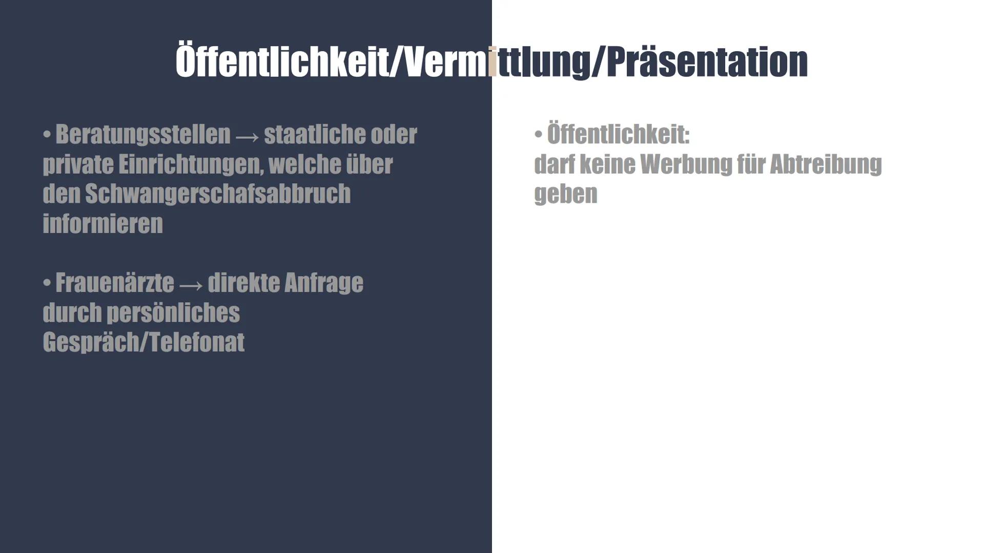 Ethische Urteilsbildung
BODY
MY CHOICE
Religion GK: Minnert
Lena Hauptmann Gliederung:
Problemdefinition
Situationsanalyse
• Verhaltensalter