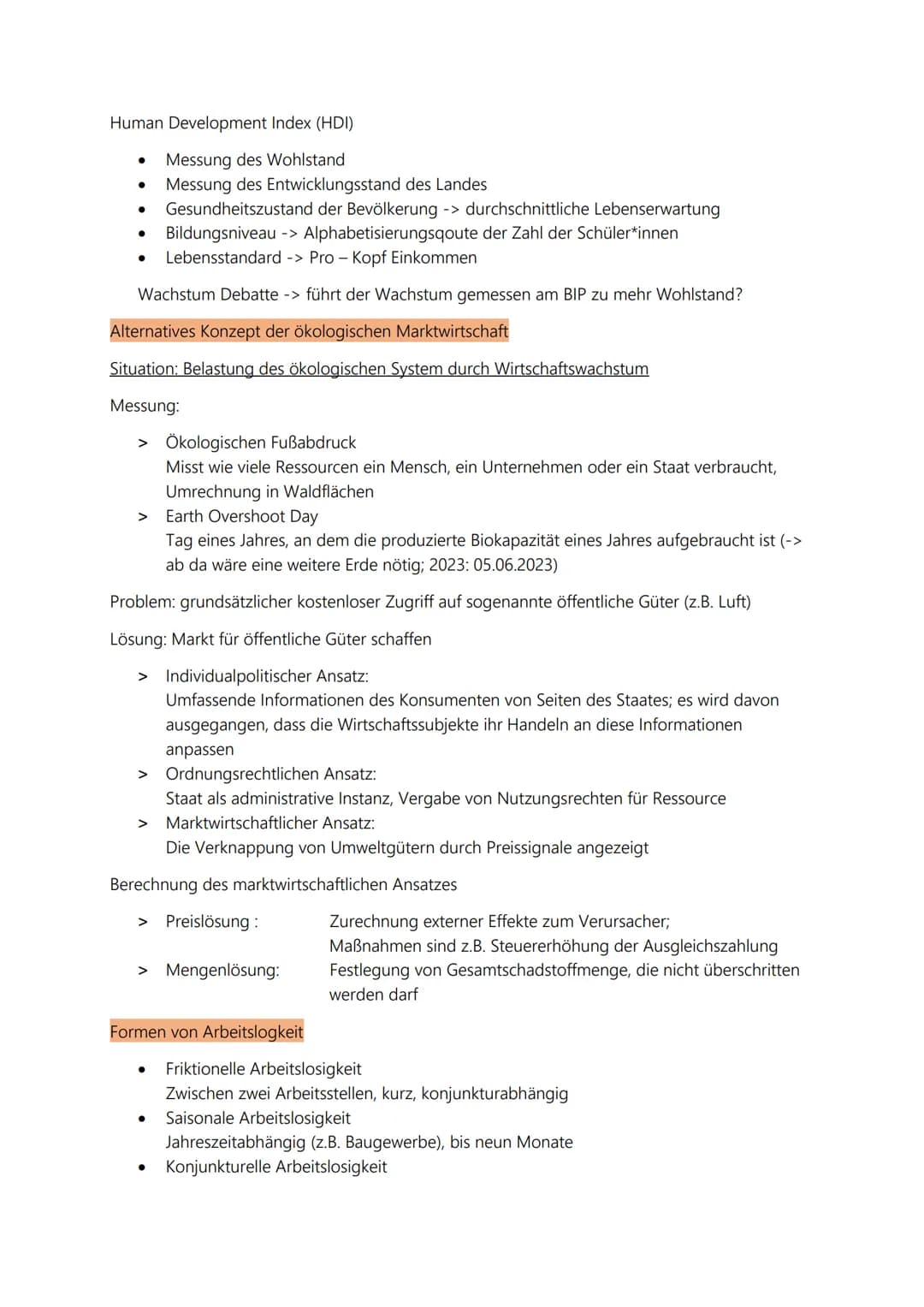 2. Thema „Wirtschaft" (Inhaltsfeld 4)
Sieben Kompetenzen:
1. Legitimation staatlichen Handelns im Bereich der Wirtschaftspolitik
2. Zielgröß