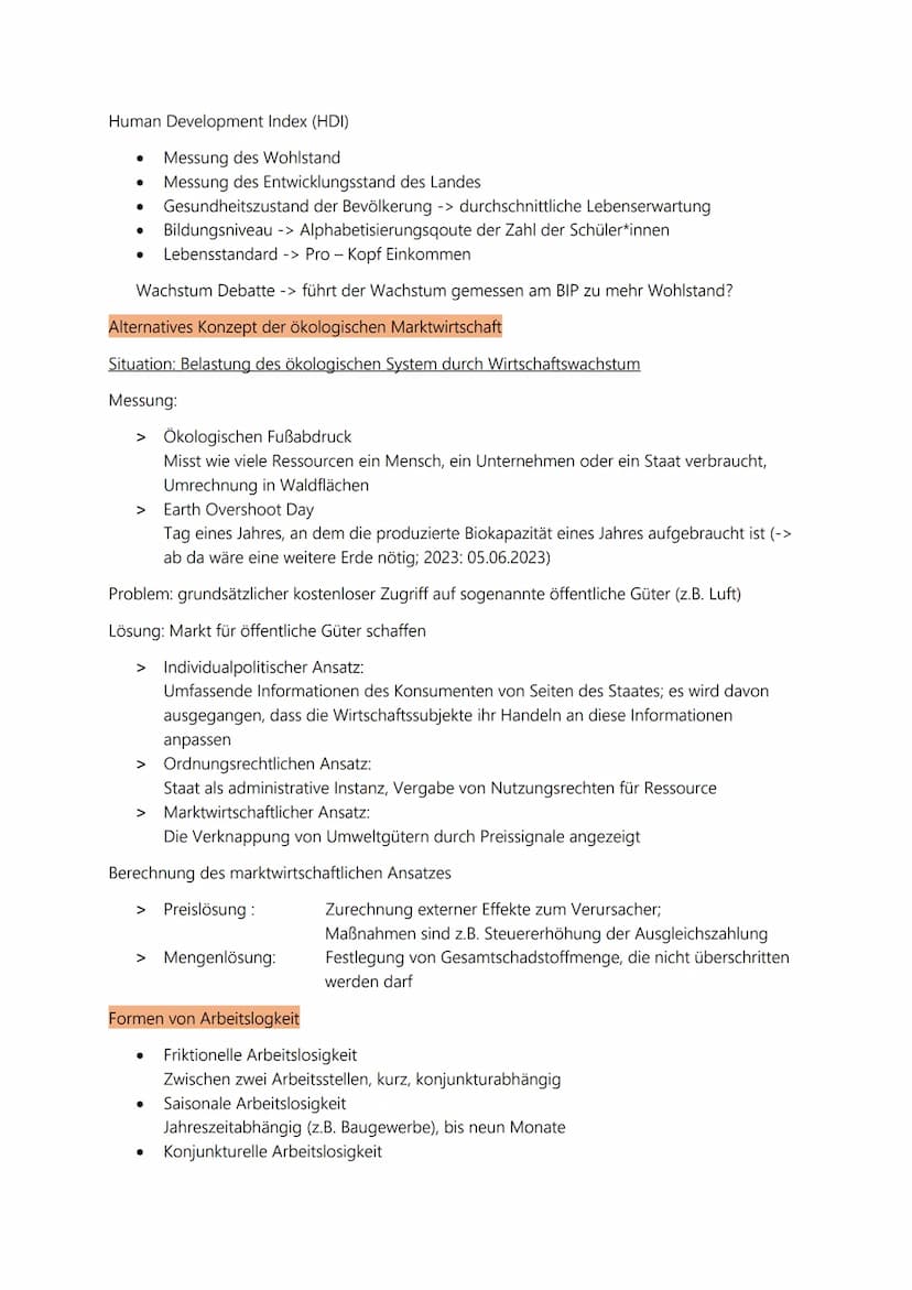 2. Thema „Wirtschaft" (Inhaltsfeld 4)
Sieben Kompetenzen:
1. Legitimation staatlichen Handelns im Bereich der Wirtschaftspolitik
2. Zielgröß
