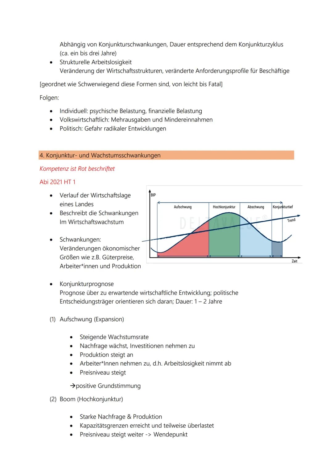 2. Thema „Wirtschaft" (Inhaltsfeld 4)
Sieben Kompetenzen:
1. Legitimation staatlichen Handelns im Bereich der Wirtschaftspolitik
2. Zielgröß