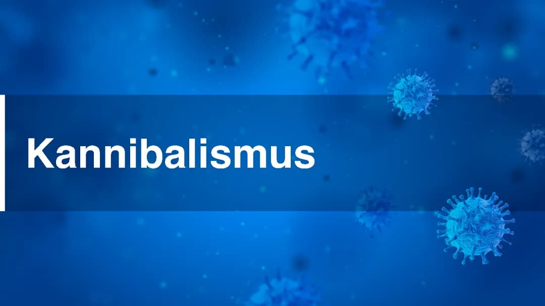 Kannibalismus