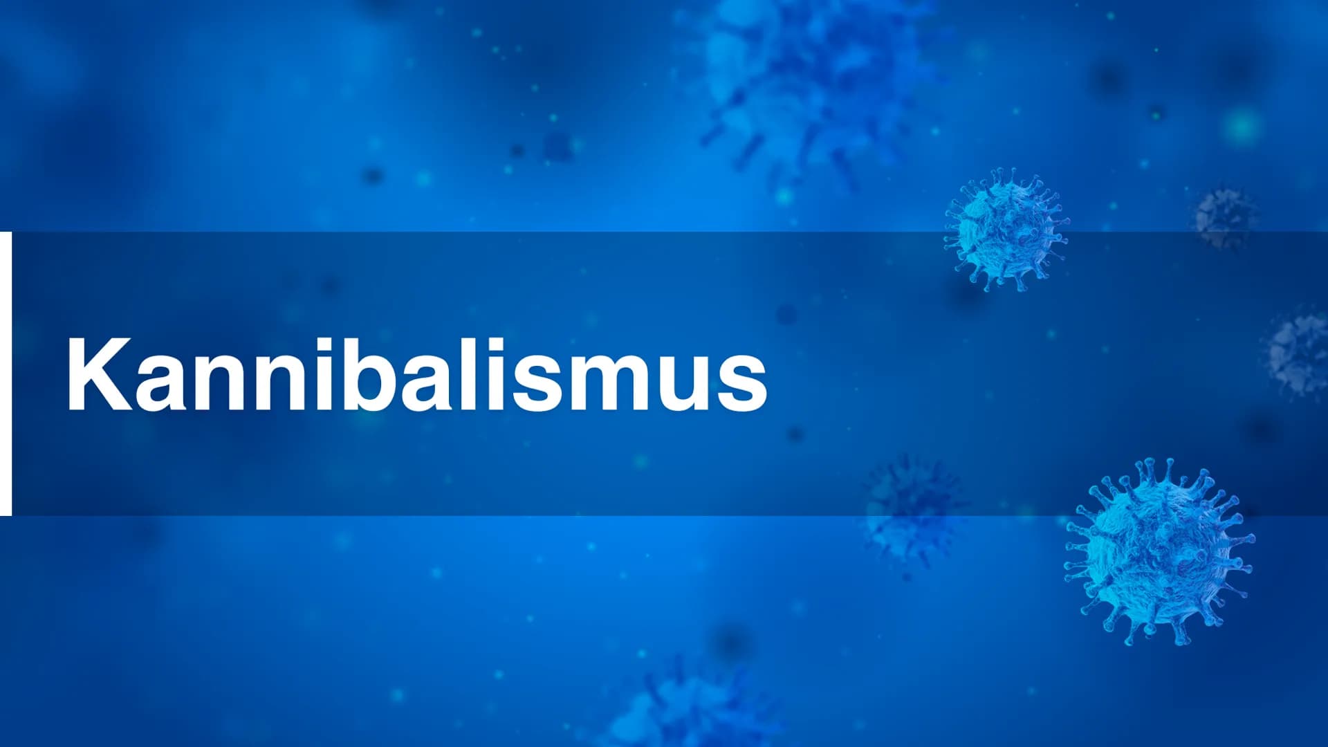 Kannibalismus
C Inhaltsangabe
▶ Begriffserläuterung
▸ Verschiedene Motive
▸ Tradition, Rituale, Religion
▸ Kannibalismus in Deutschland
▸ Ka