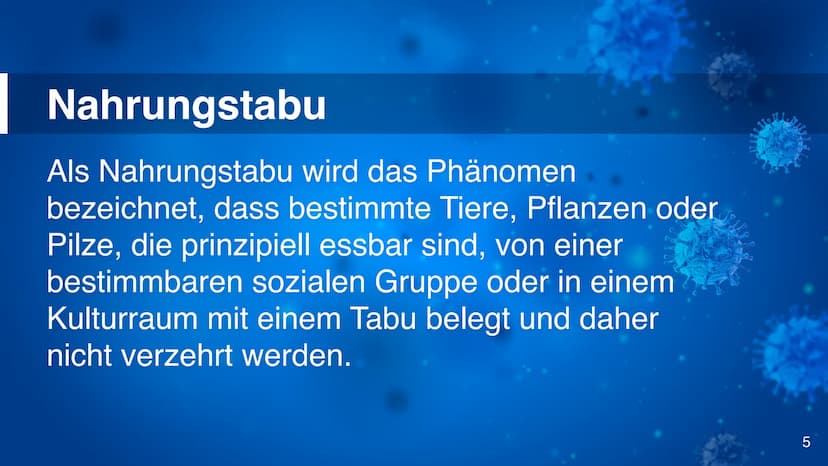 Kannibalismus
C Inhaltsangabe
▶ Begriffserläuterung
▸ Verschiedene Motive
▸ Tradition, Rituale, Religion
▸ Kannibalismus in Deutschland
▸ Ka