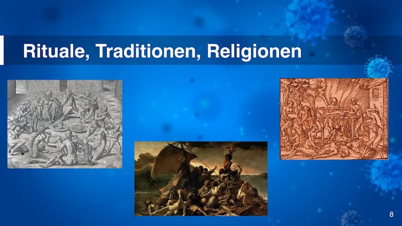 Kannibalismus
C Inhaltsangabe
▶ Begriffserläuterung
▸ Verschiedene Motive
▸ Tradition, Rituale, Religion
▸ Kannibalismus in Deutschland
▸ Ka
