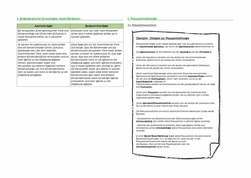 Abitur Zusammenfassung: Ökologie
Themen:
1. Ökologische Betrachtungsebenen und Fachbegriffe:
1.1. Autökologie/Synökologie
1.2. Umweltfaktore