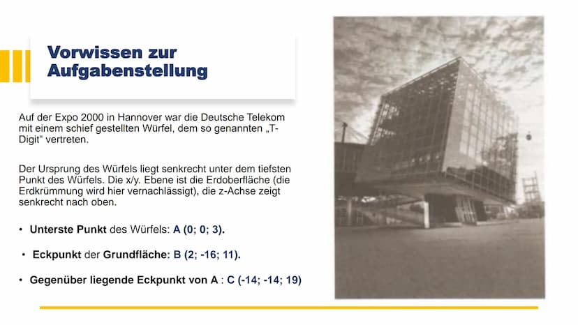 SKALARPRODUKT
Sasia El Bani
12c
PL - Mathematik GLIEDERUNG
1. Skalarprodukt
1.1 Skalarprodukt - Definition
1.2 Skalarprodukt - Formeln
1.3 S