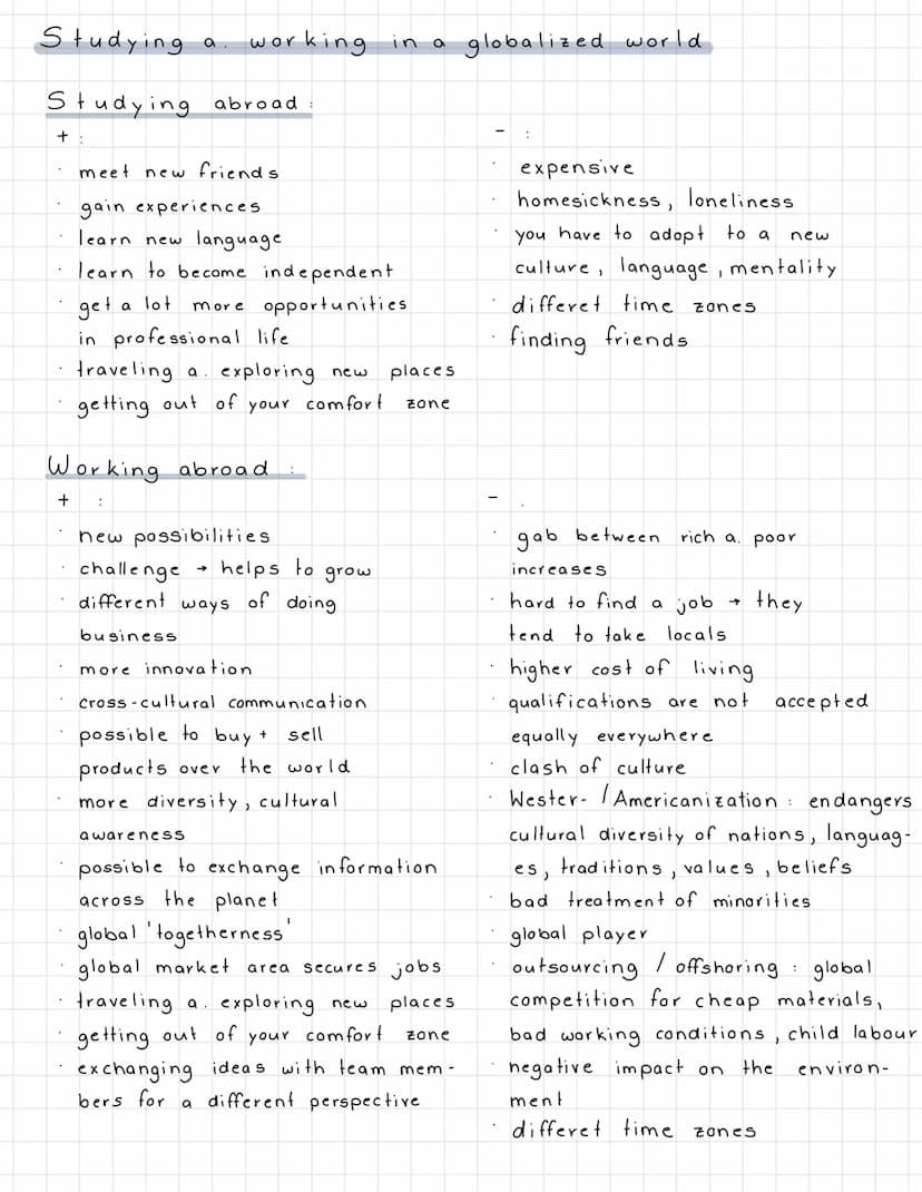 
<h2 id="globalizationandstudyingabroadvsworkingabroad">Globalization and Studying Abroad vs. Working Abroad</h2>
<p>Studying abroad offers 