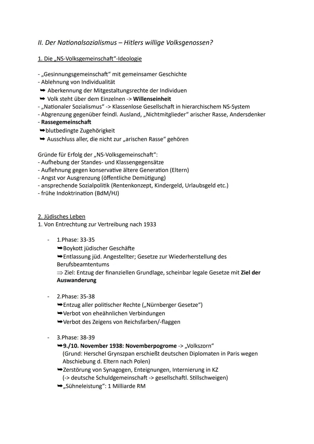 Geschichte Klausur
1. Weimarer Republik: Demokratie ohne Demokraten?
1. Vertrag von Versailles (Juni 1919)
- territoriale Bestimmungen: Gebi